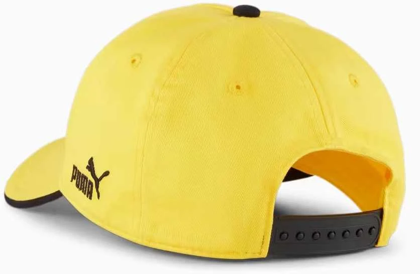 Puma Kepurė Bvb Ess Cap Faste Geltona 025551 01