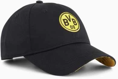 Puma Kepurė Bvb Fan Bb Cap Juodas 025032 01