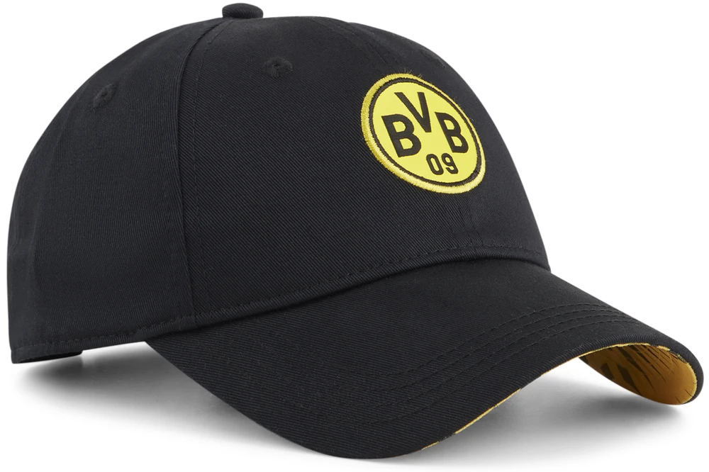 Puma Kepurė Bvb Fan Bb Cap Juodas 025032 01