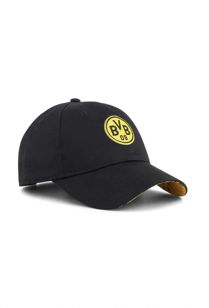 Puma Kepurė Bvb Fan Bb Cap Juodas 025032 01