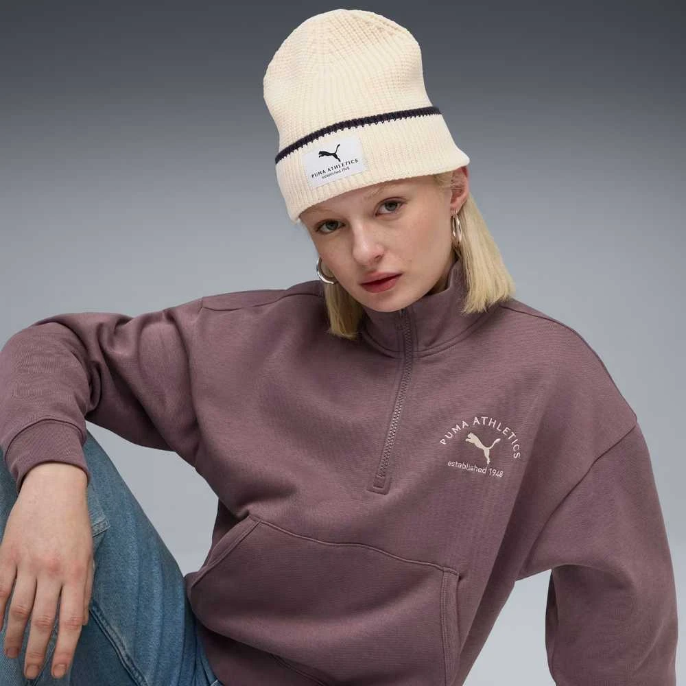 Puma Kepurė Class Mid Crown Beanie Baltas 026413 01