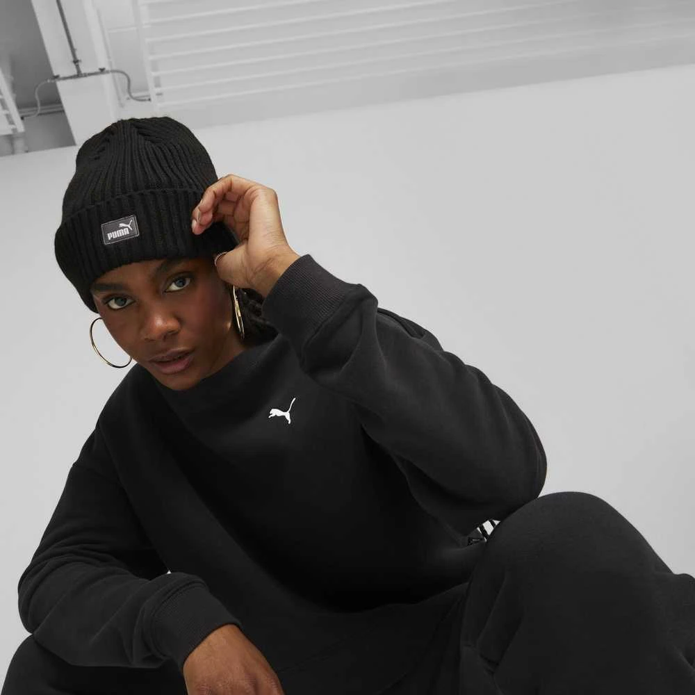 Puma Kepurė Classic Cuff Beanie Juodas 024826 01