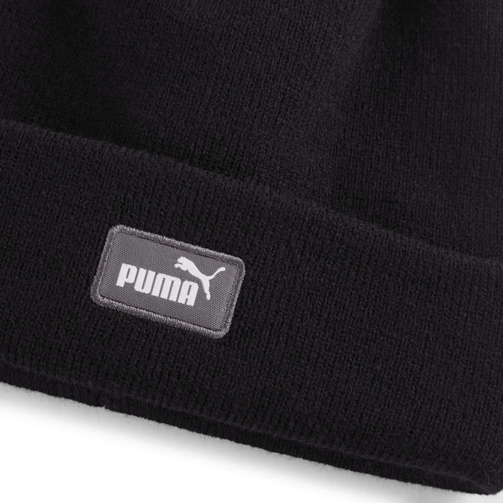 Puma Kepurė Classic Cuff Beanie Juodas 025894 01