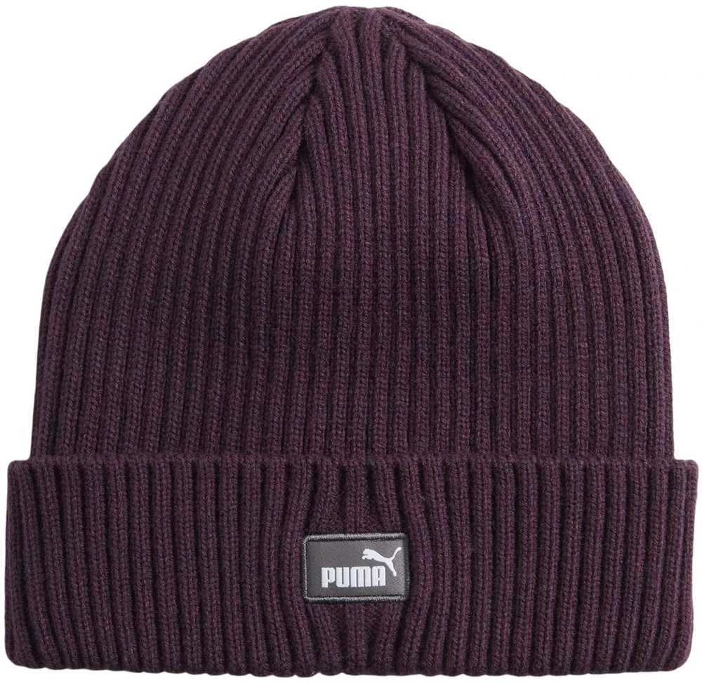 Puma Kepurė Classic Cuff Beanie Midnight Plum 024826 07