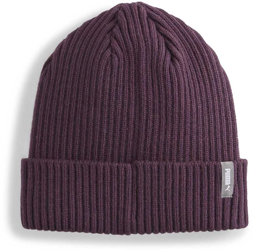 Puma Kepurė Classic Cuff Beanie Midnight Plum 024826 07
