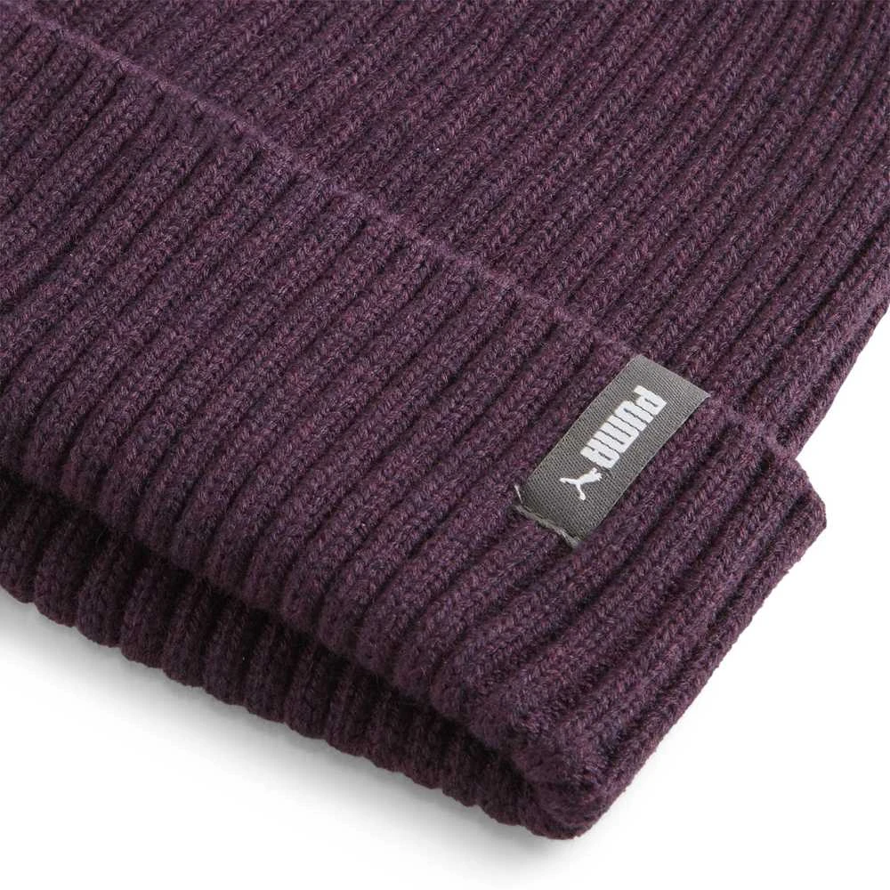 Puma Kepurė Classic Cuff Beanie Midnight Plum 024826 07
