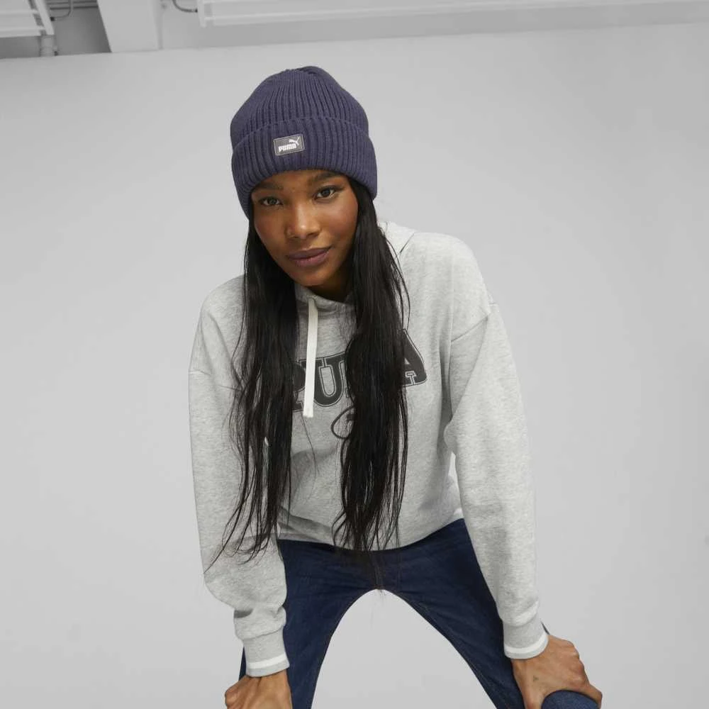 Puma Kepurė Classic Cuff Beanie Navy 024826 02
