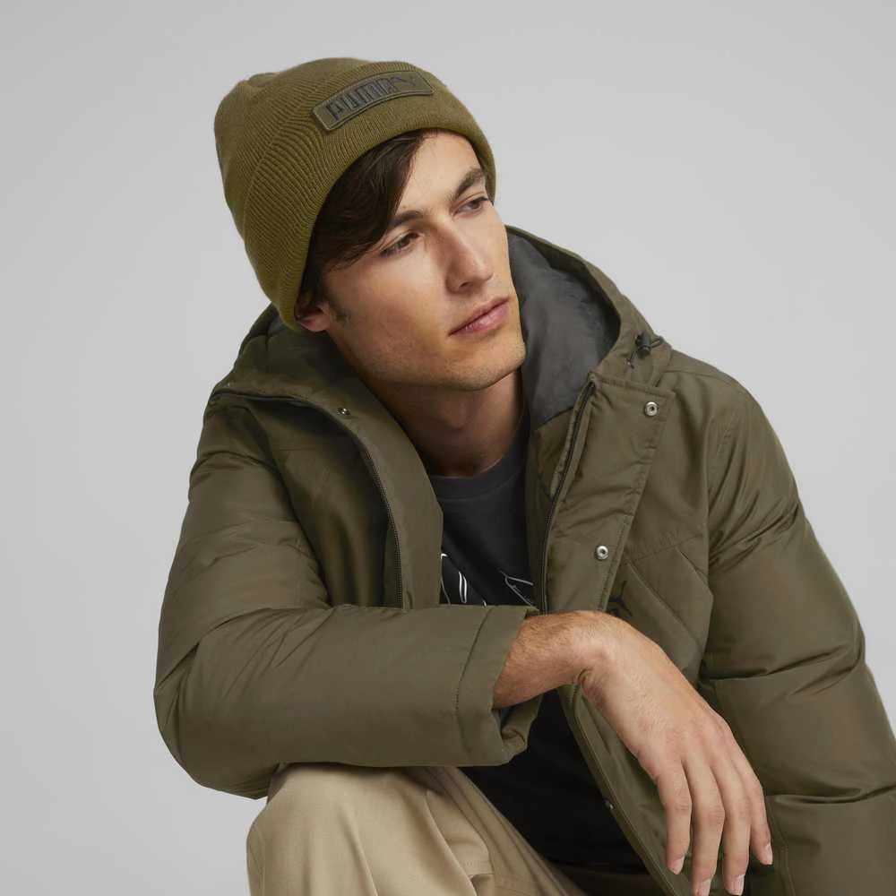Puma Kepurė Classic Cuffl Beanie De Khaki 023434 08