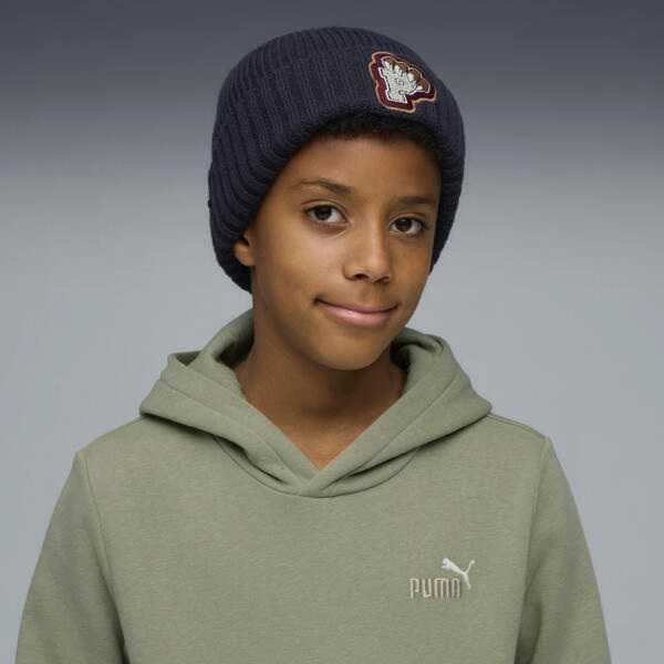 Puma Kepurė Comic Mid Crown Beanie Jr Navy 026558 03