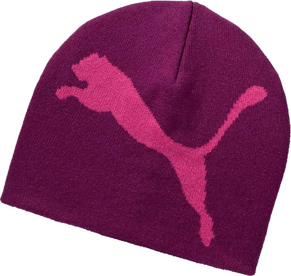 Puma Kepurė Ess Big Cat Beanie Lilac