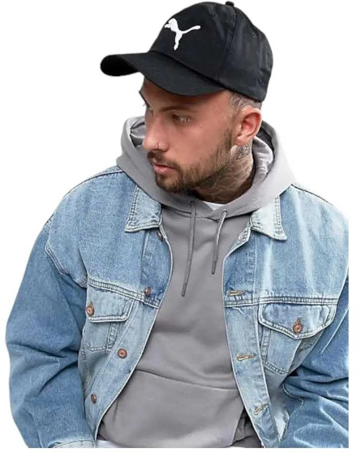 Puma Kepurė Ess Cap Juodas