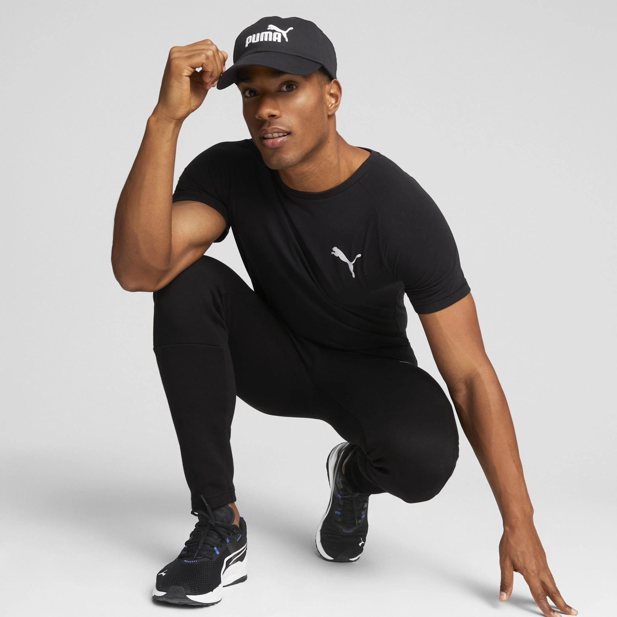Puma Kepurė Ess Cap No.1 Juodas