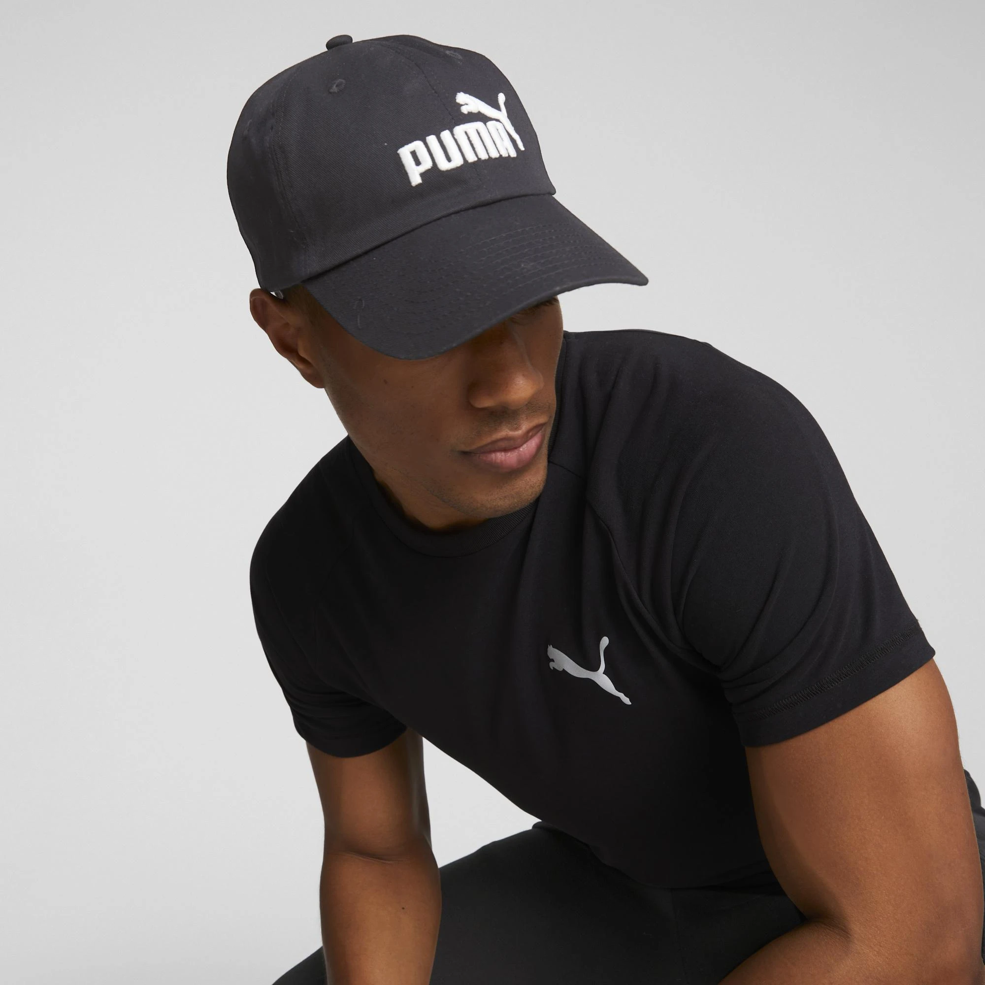 Puma Kepurė Ess Cap No.1 Juodas