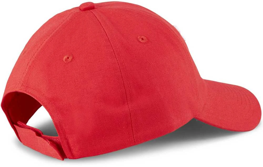 Puma Kepurė ESS Cap Poppy Raudona 022416 35