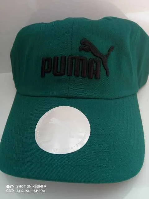 Puma Kepurė Ess Cap Varsity Žalias 022416 47
