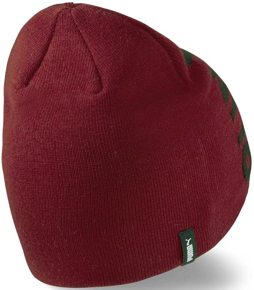 Puma Kepurė Ess Classic Cuffless Beanie Raudona 023433 03