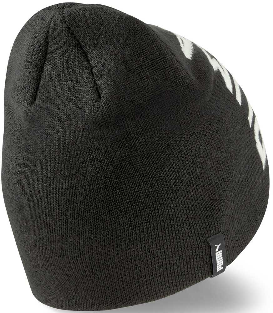 Puma Kepurė Ess Classic Cuffless Beanie Juodas 023433 01