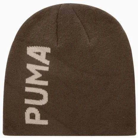Puma Kepurė Ess Classic Cuffless Beanie Khaki