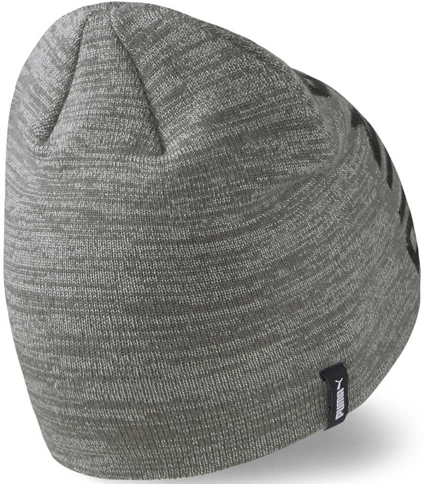 Puma Kepurė Ess Classic Cuffless Beanie Pilkas