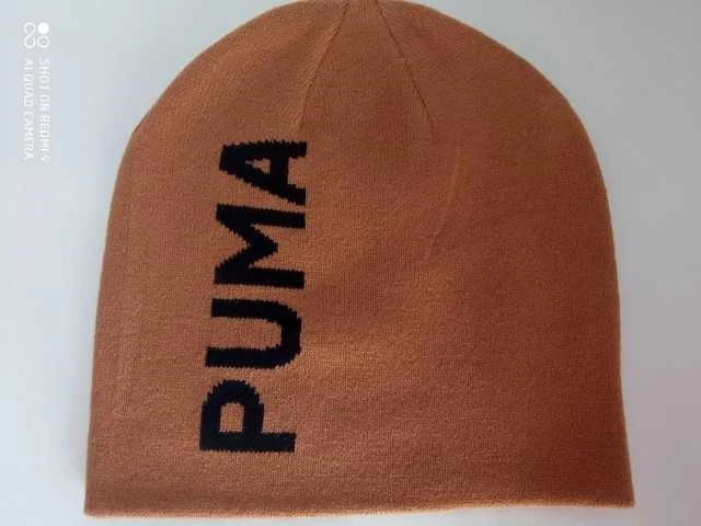 Puma Kepurė Ess Classic Cuffless Beanie Brown 023433 10