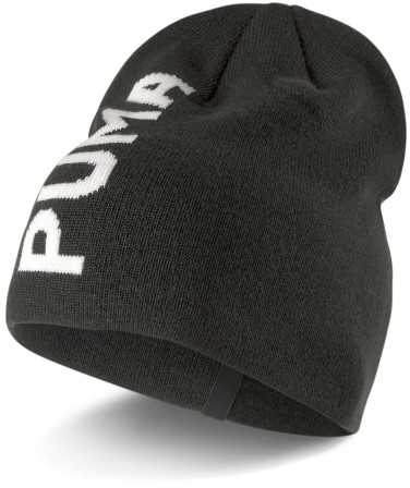 Puma Kepurė Ess Classic Cuffless Beanie Juodas 023433 01