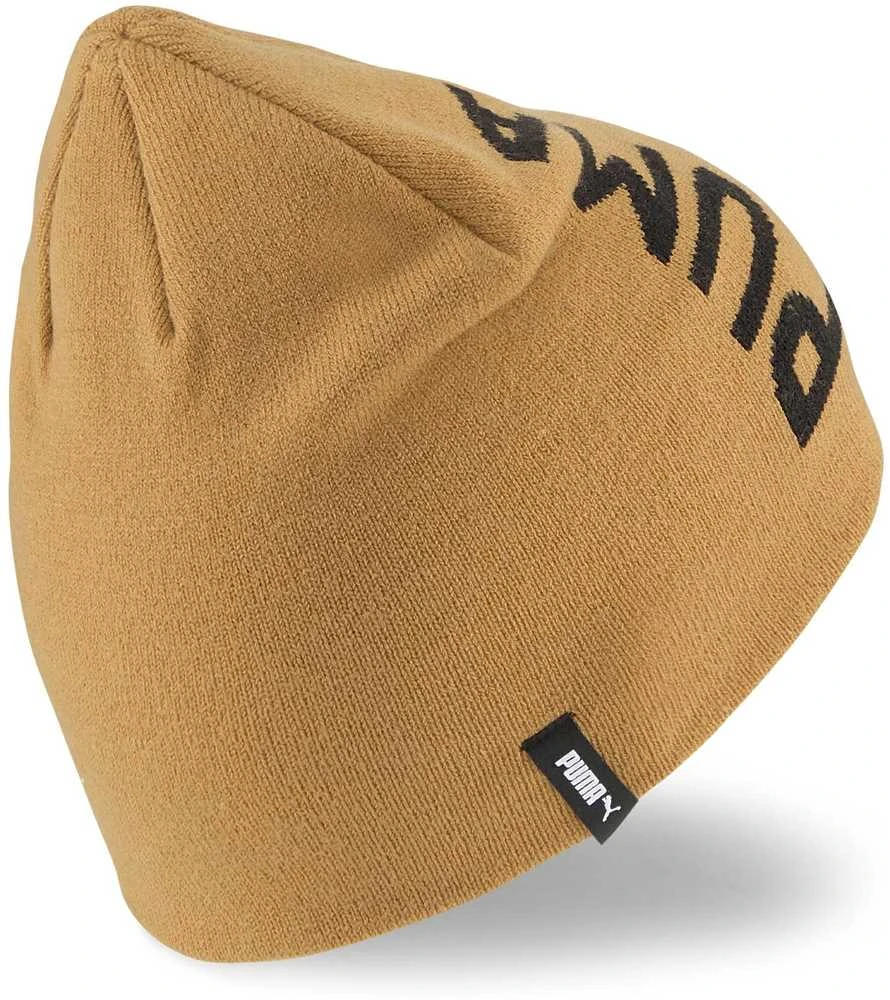Puma Kepurė Ess Classic Cuffless Beanie Brown 023433 10