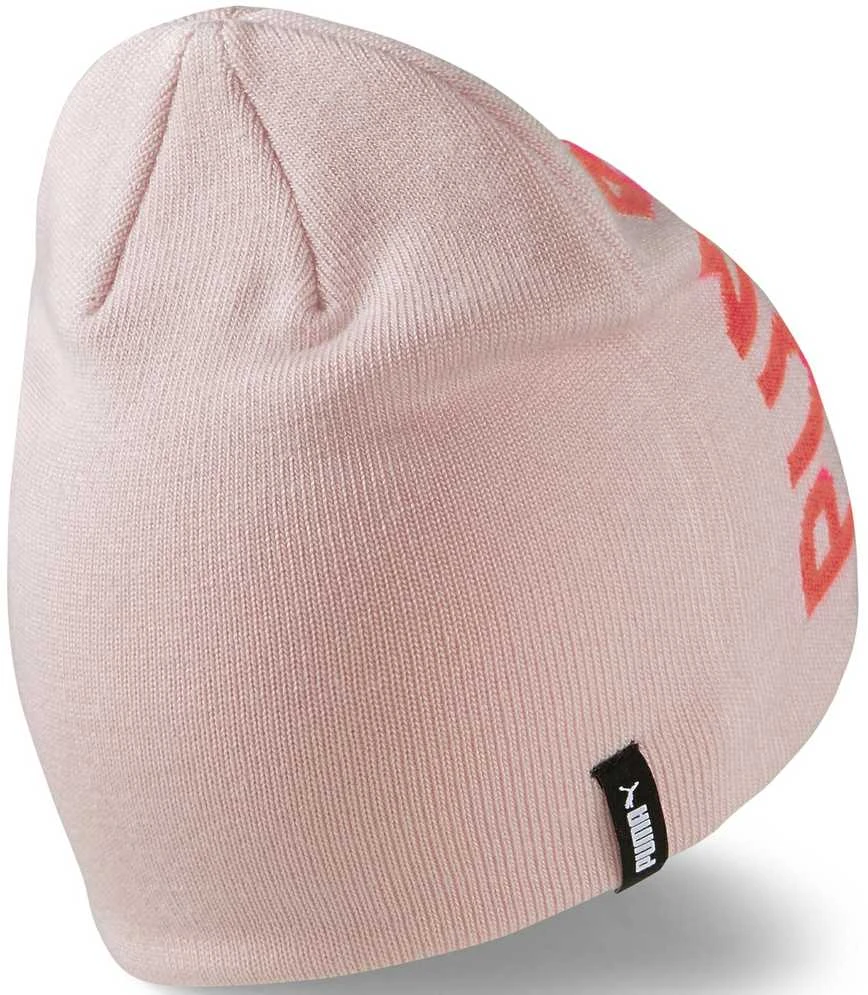 Puma Kepurė Ess Classic Cuffless Beanie Rožinė 023433 04