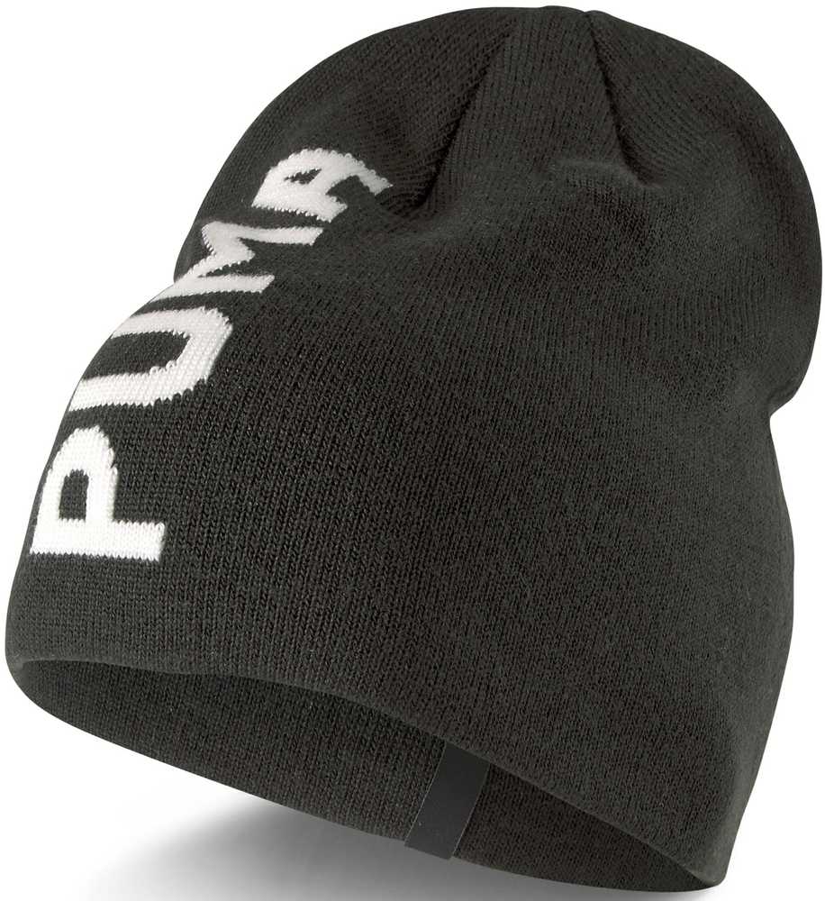 Puma Kepurė Ess Classic Cuffless Beanie Juodas 023433 01