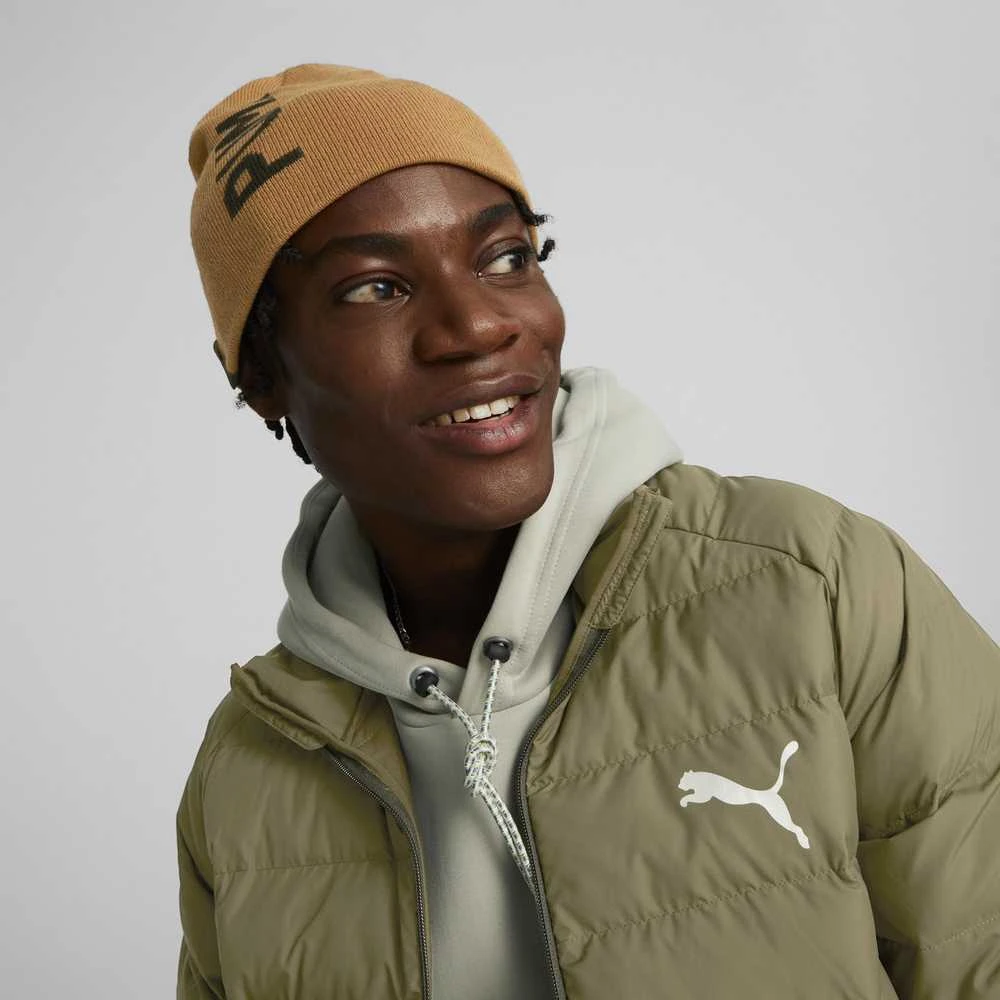 Puma Kepurė Ess Classic Cuffless Beanie Brown 023433 10