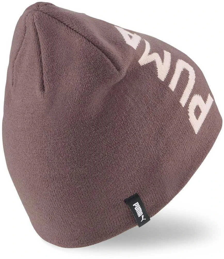 Puma Kepurė Ess Classic Cuffless Beanie Eggplant 023433 09