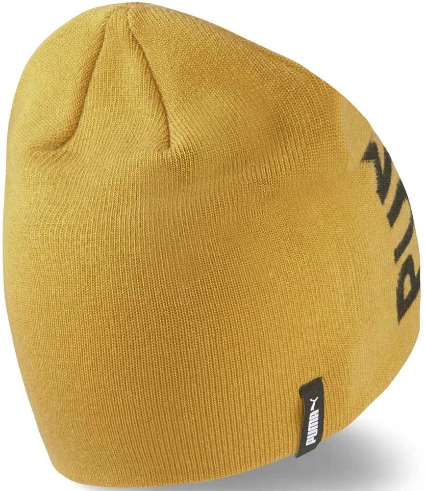 Puma Kepurė Ess Classic Cuffless Beanie Geltona 023433 06