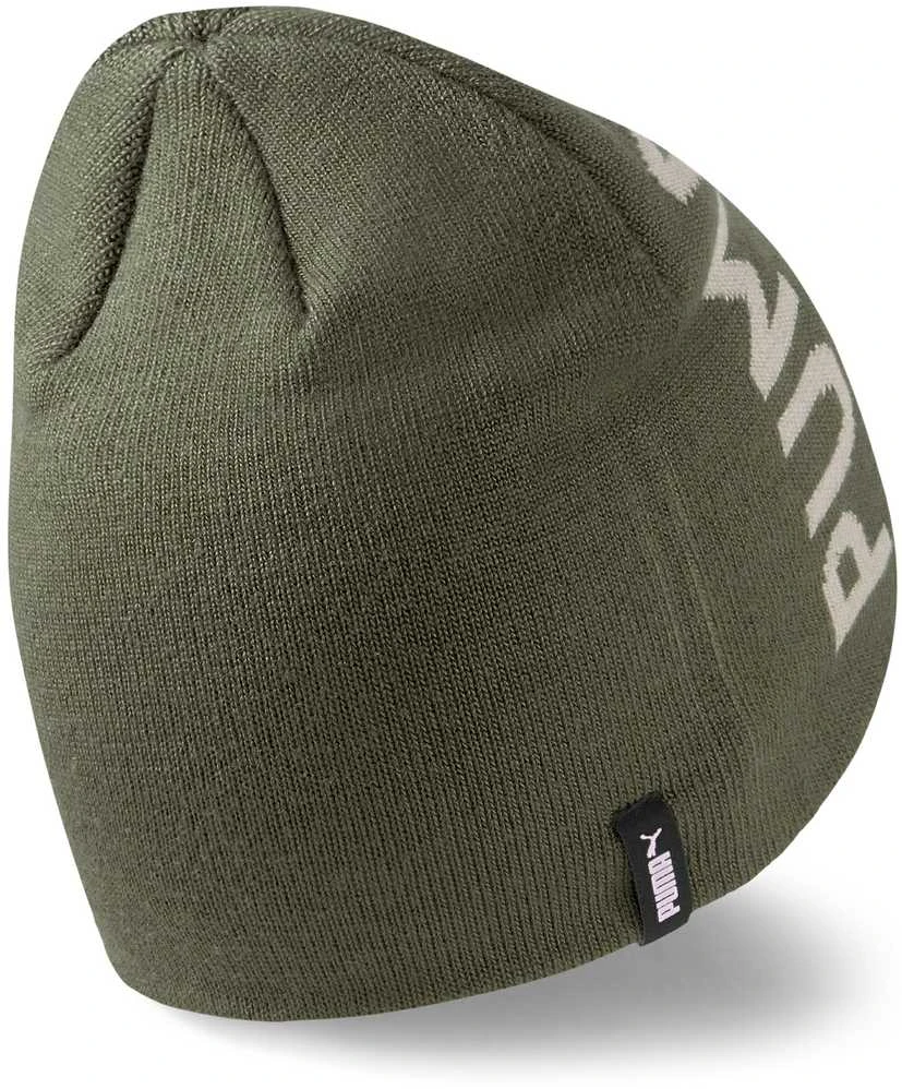 Puma Kepurė Ess Classic Cuffless Beanie Khaki