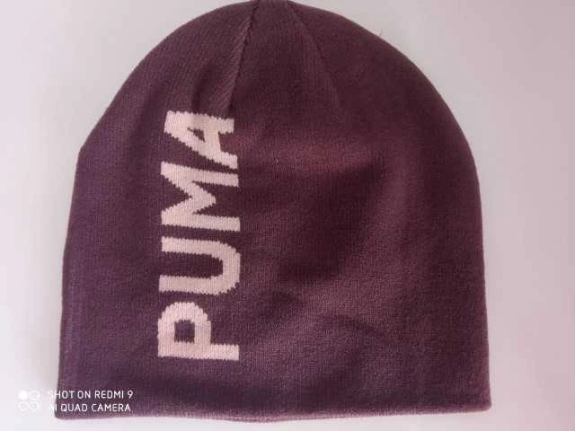 Puma Kepurė Ess Classic Cuffless Beanie Eggplant 023433 09