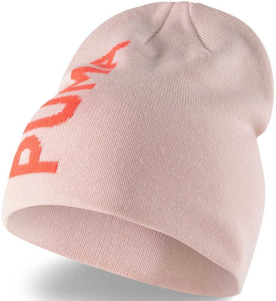 Puma Kepurė Ess Classic Cuffless Beanie Rožinė 023433 04