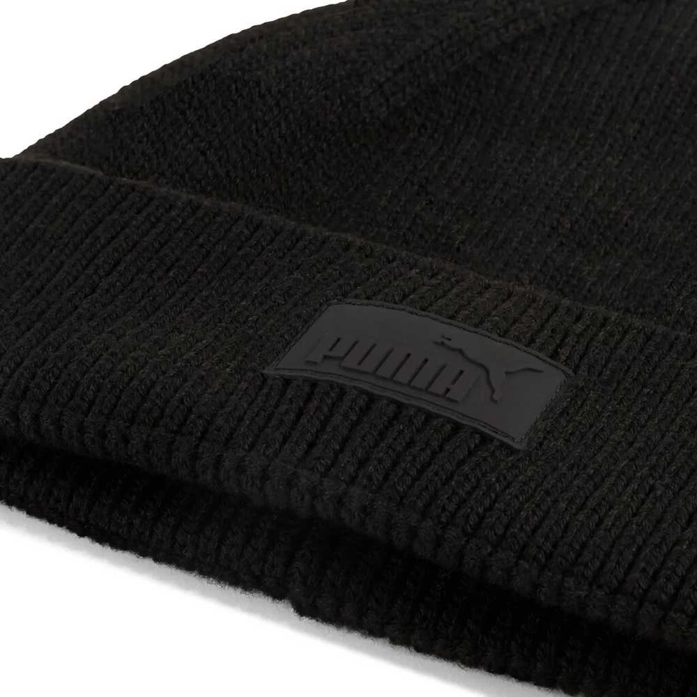 Puma Kepurė Ess Elevated Rubber Patch Juodas 026414 01