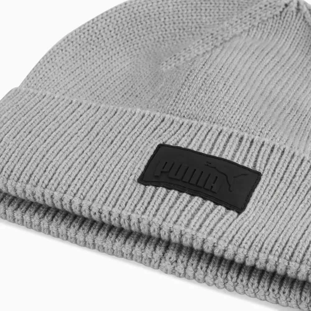 Puma Kepurė Ess Elevated Rubber Patch Pilkas 026414 02