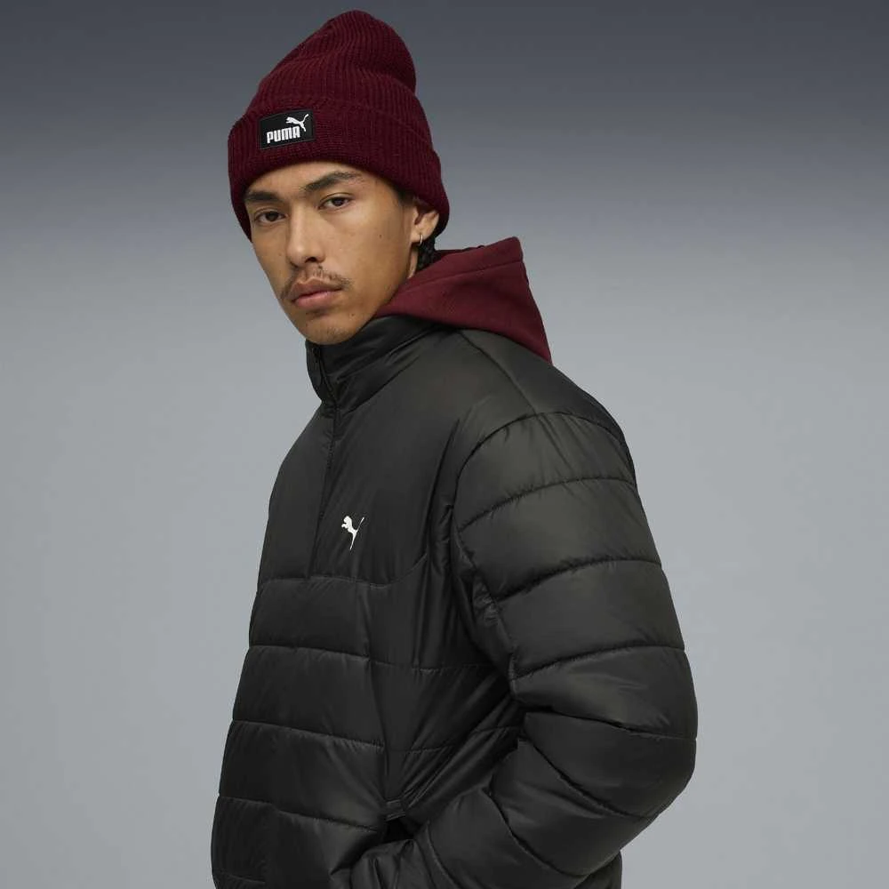 Puma Kepurė Ess High Crown Beanie Bordo 026410 03