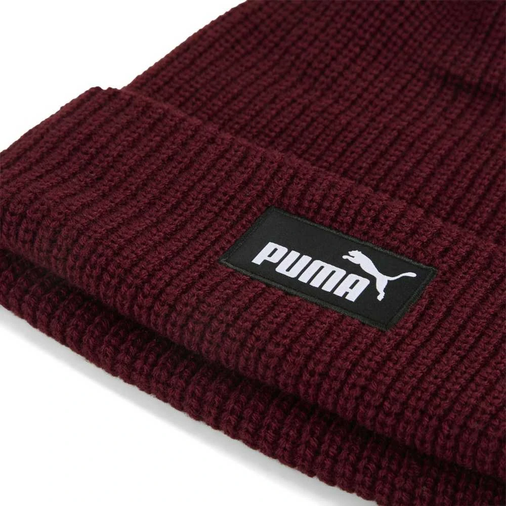 Puma Kepurė Ess High Crown Beanie Bordo 026410 03