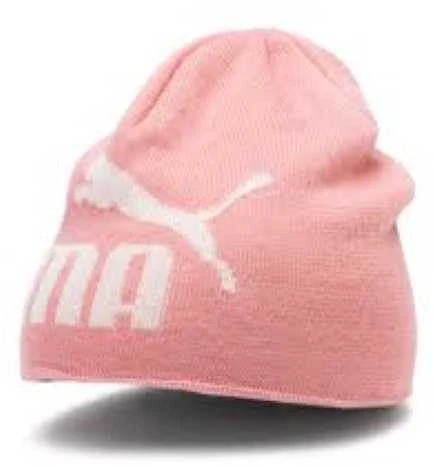 Puma Kepurė Ess Logo Beanie J Rožinė 022340 09
