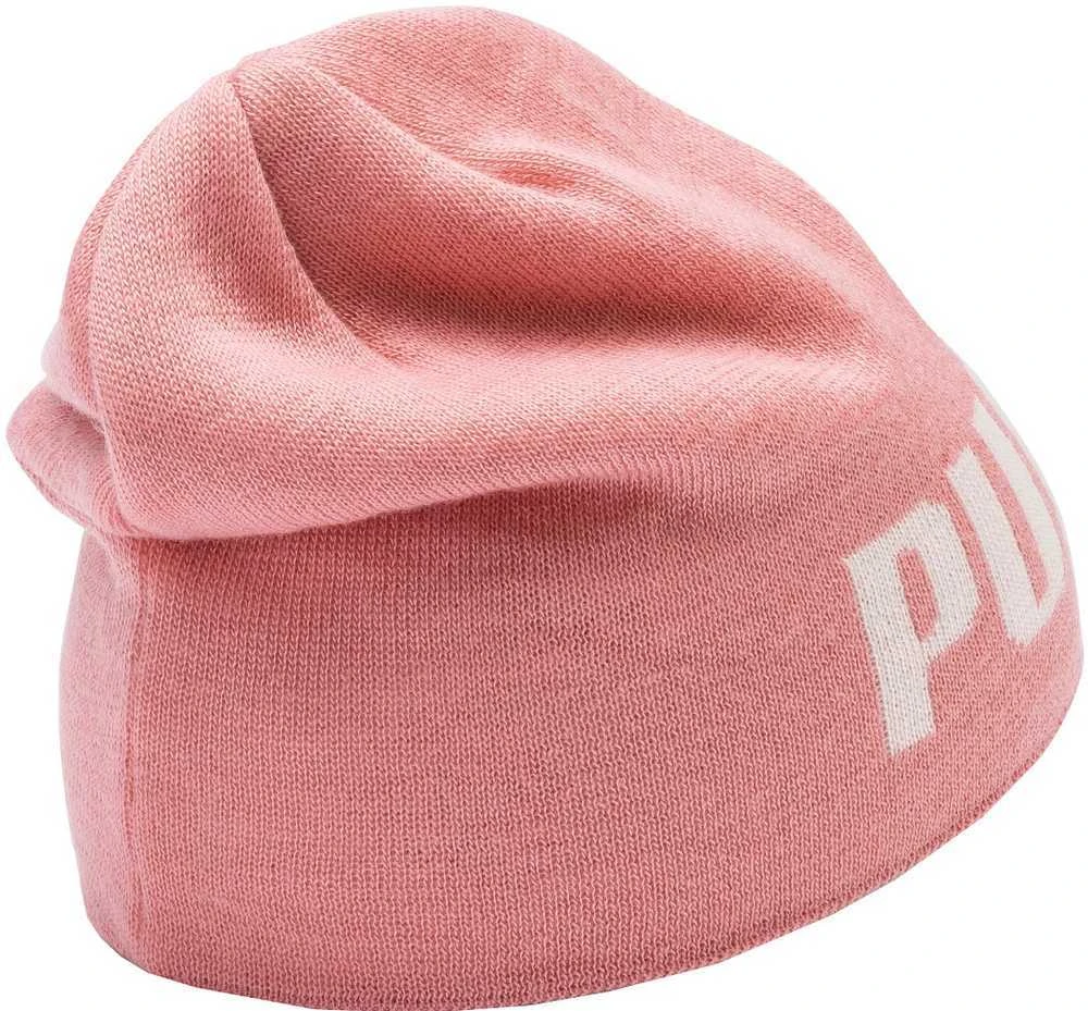 Puma Kepurė Ess Logo Beanie J Rožinė 022340 09