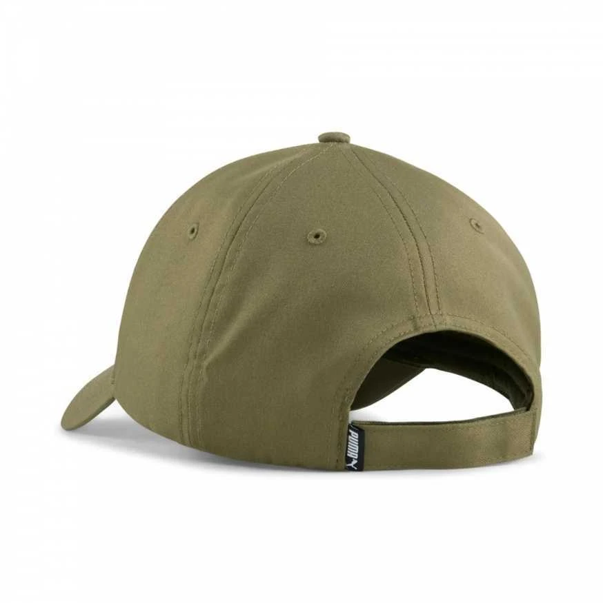 Puma Kepurė Ess Metal Cat Bb Cap Chaki 025994 02