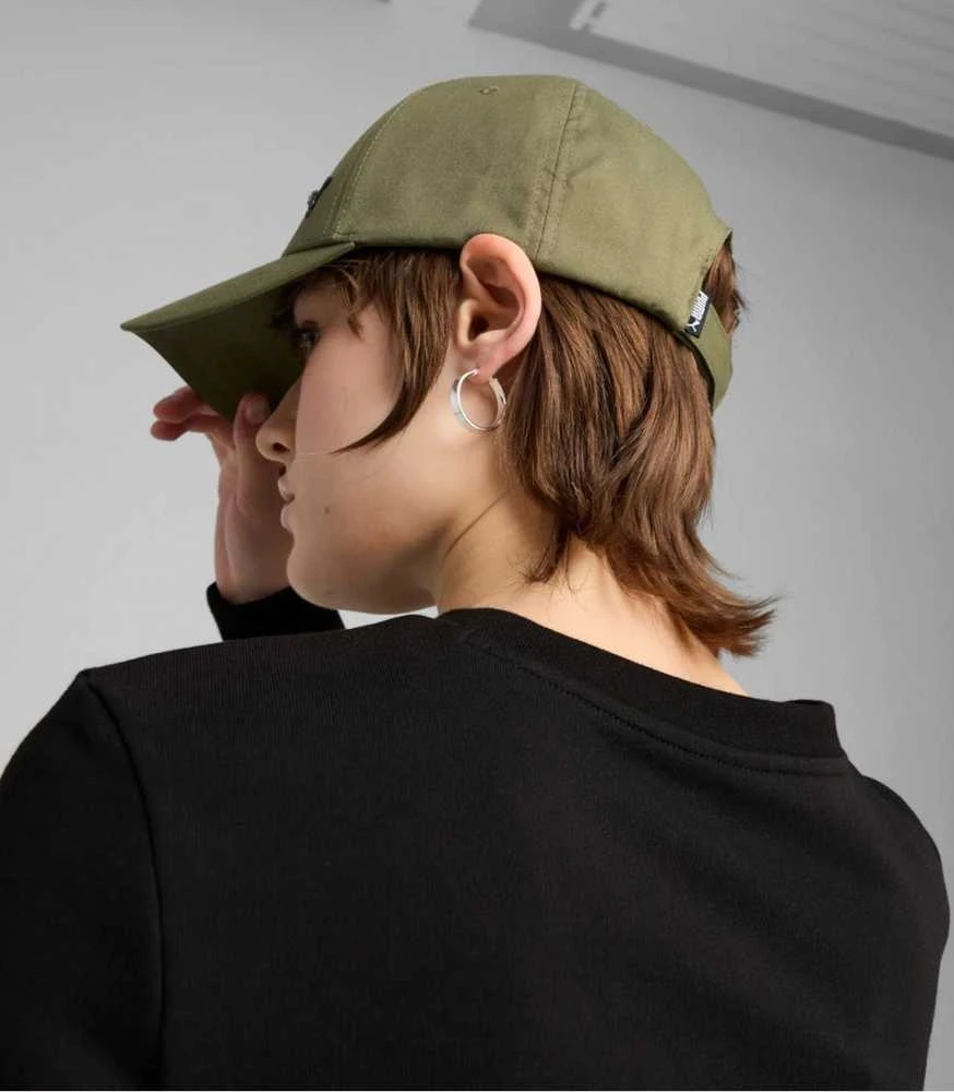 Puma Kepurė Ess Metal Cat Bb Cap Chaki 025994 02