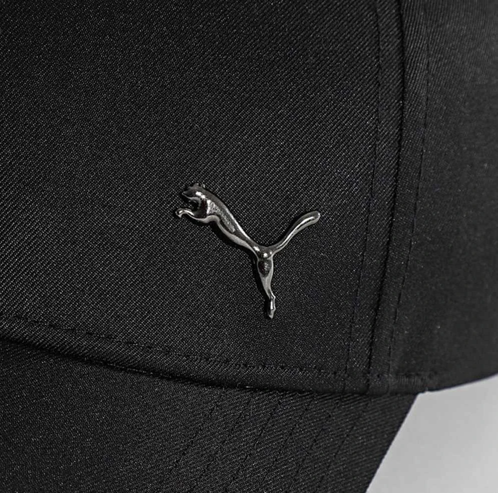 Puma Kepurė Ess Metal Cat Bb Cap Juodas 025994 01