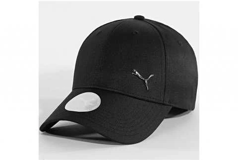 Puma Kepurė Ess Metal Cat Bb Cap Juodas 025994 01