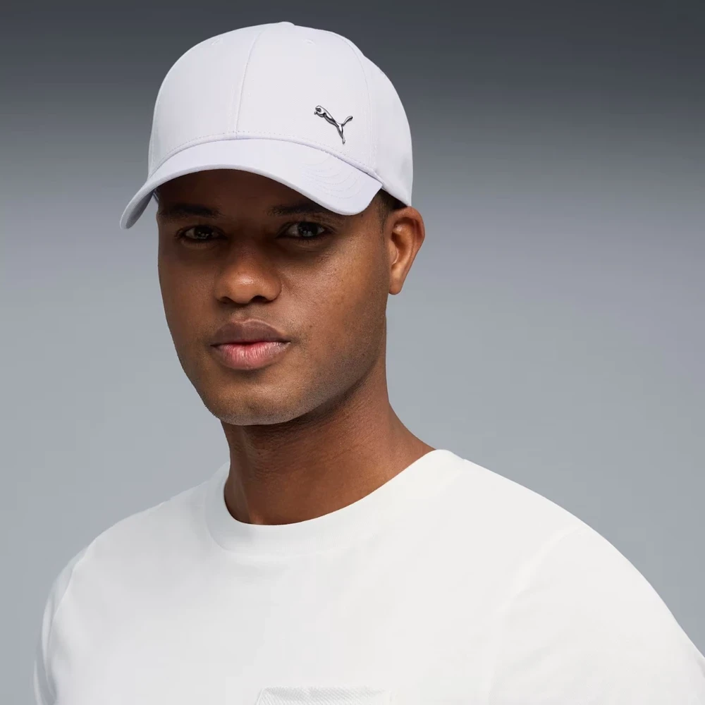 Puma Kepurė Ess Metal Cat Bb Cap Lilac 025994 03