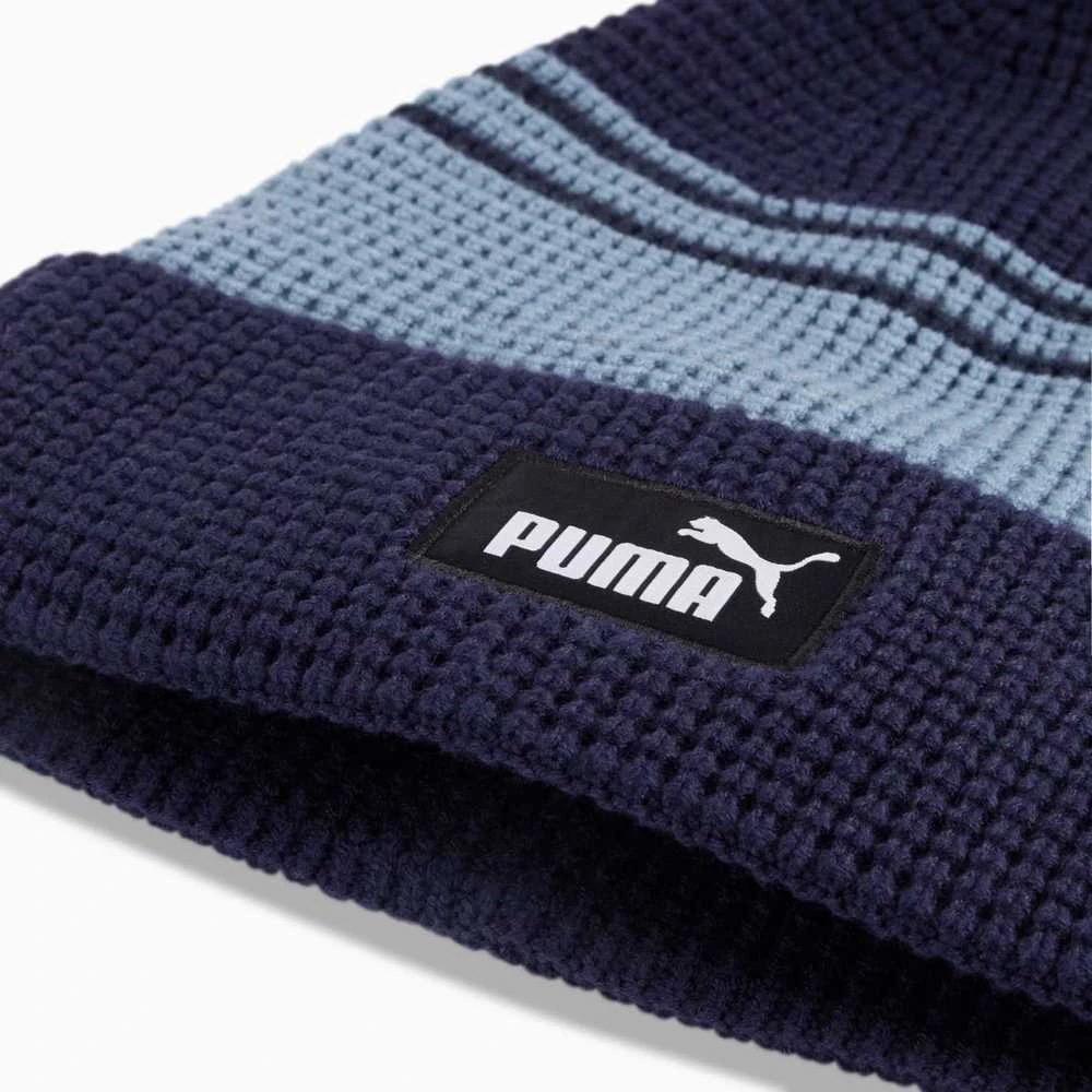 Puma Kepurė Ess Mid Crown Pom Beanie Mėlyna 026550 01
