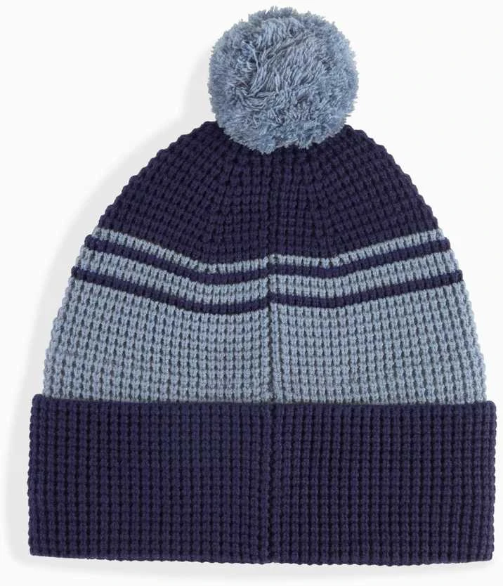 Puma Kepurė Ess Mid Crown Pom Beanie Mėlyna 026550 01