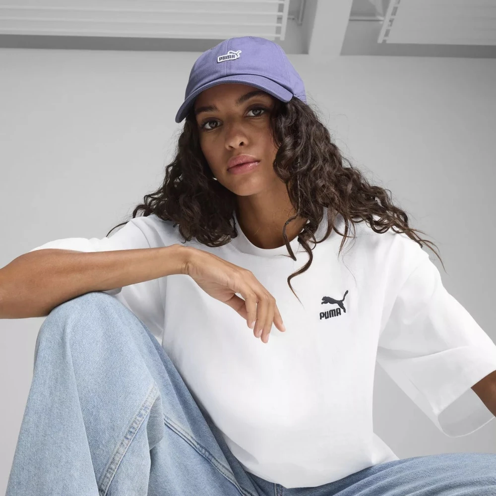Puma Kepurė Ess No.1 Logo Patch Bb Cap Violetinė 025997 03