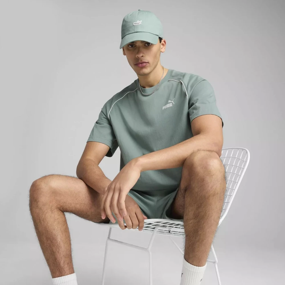 Puma Kepurė Ess No.1 Logo Patch Bb Cap Žalias 025997 04