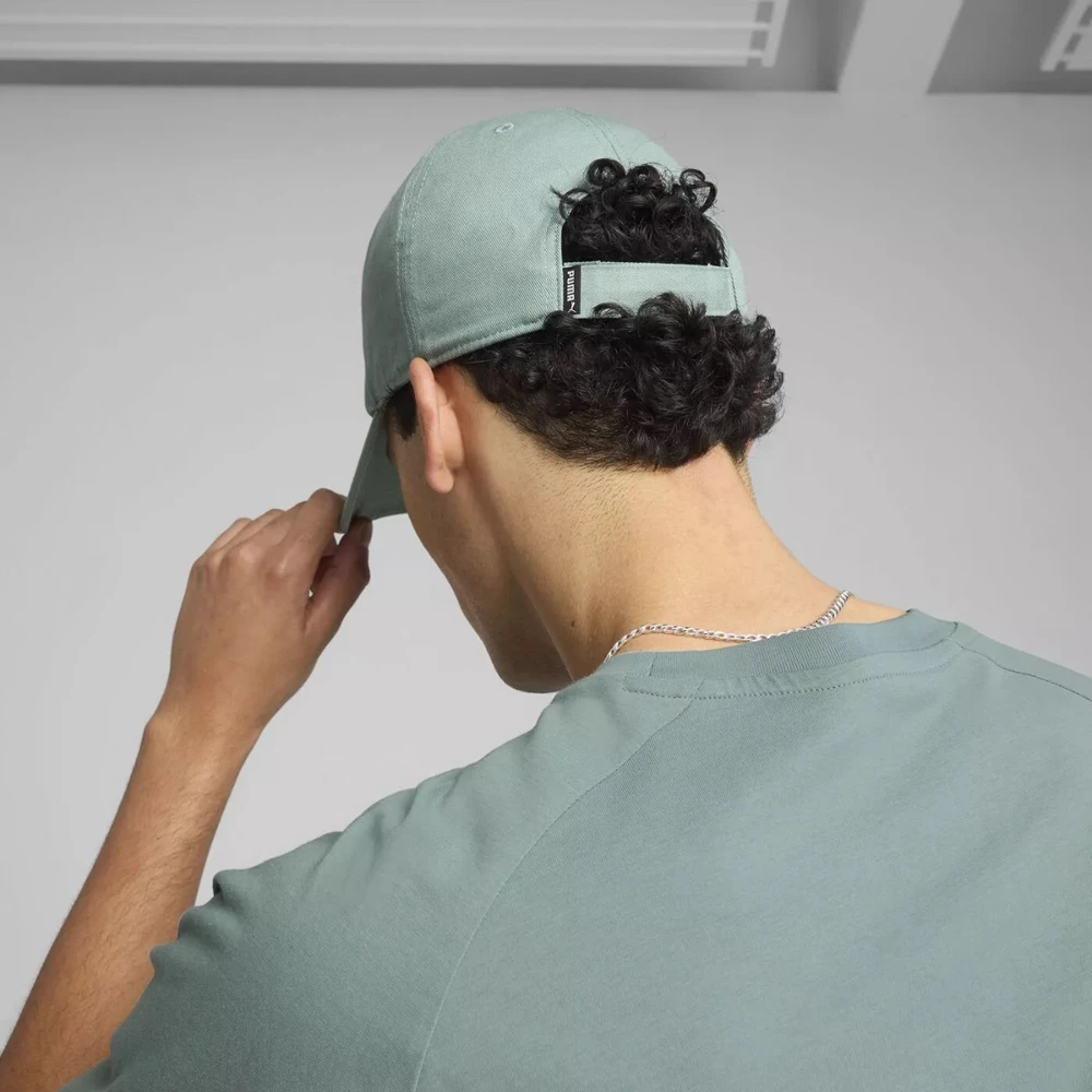 Puma Kepurė Ess No.1 Logo Patch Bb Cap Žalias 025997 04